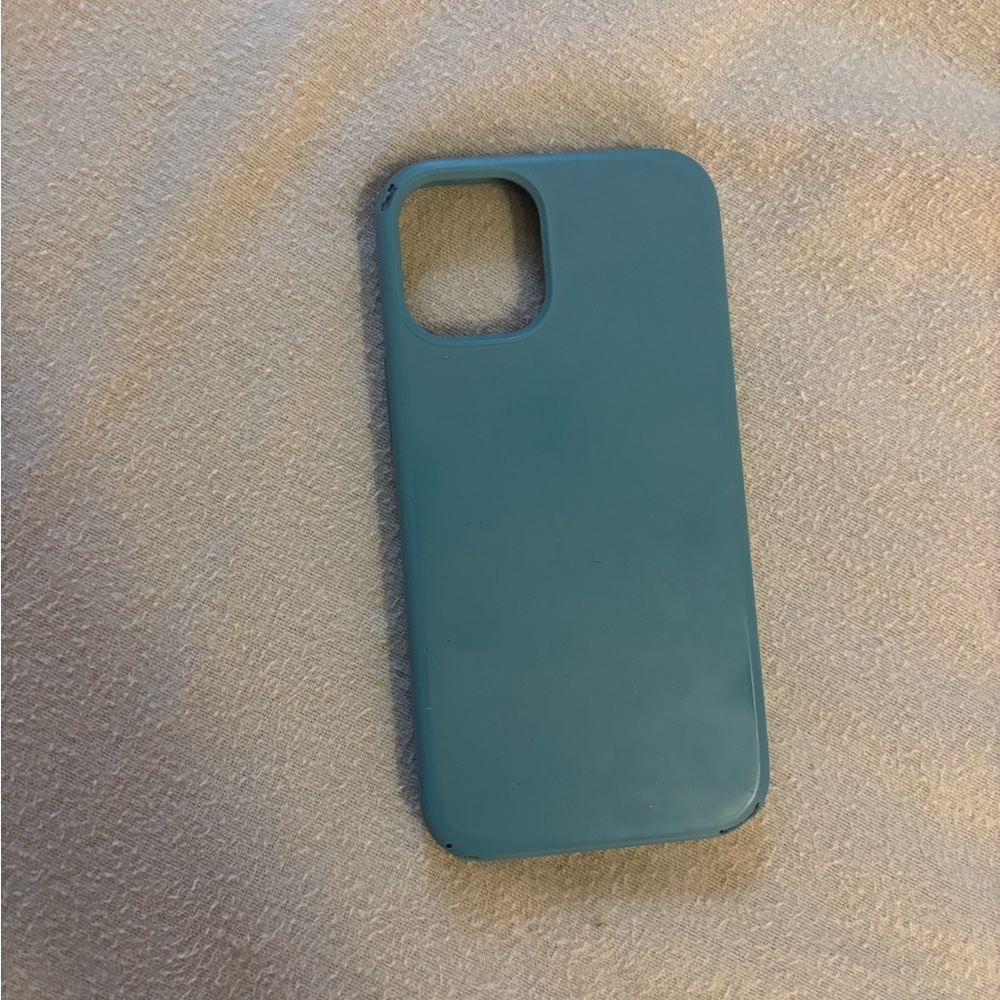 Stylish Teal iPhone 12 Case
